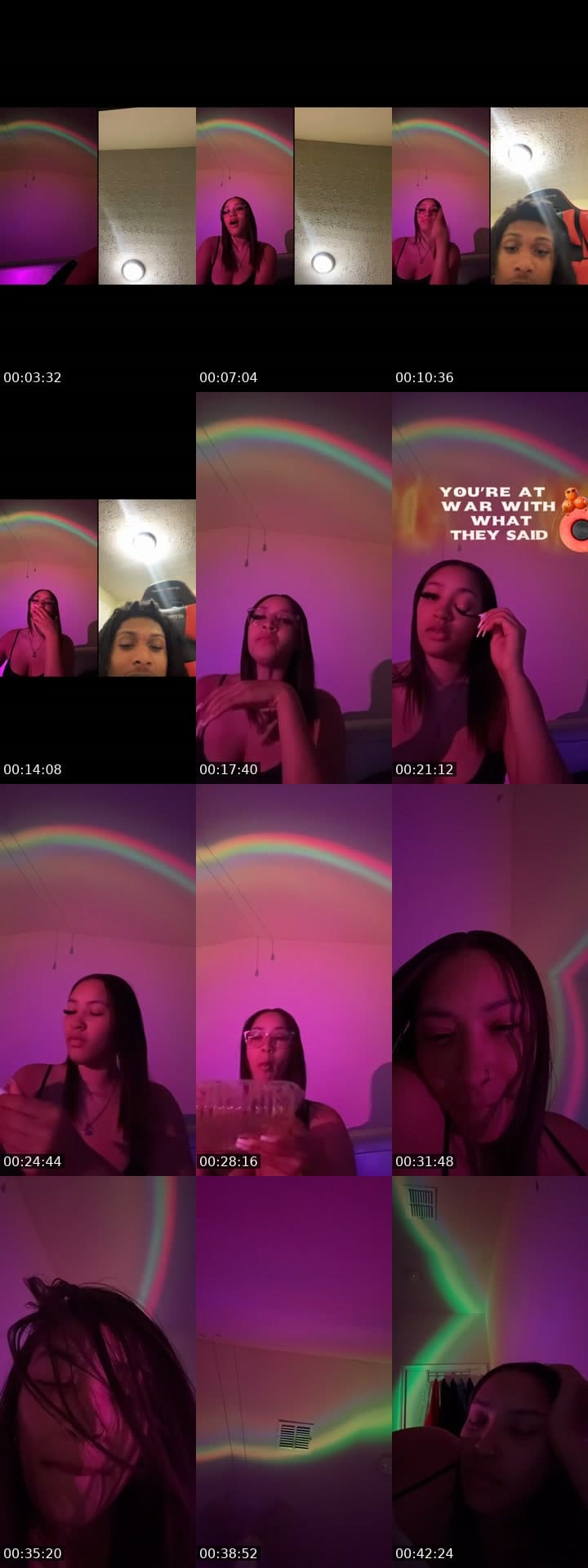 @_lightskxn.shawtyy_ TikTok live stream
