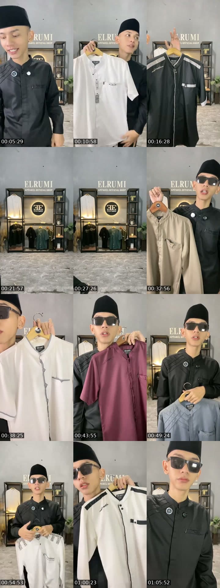 Promo baju koko pria