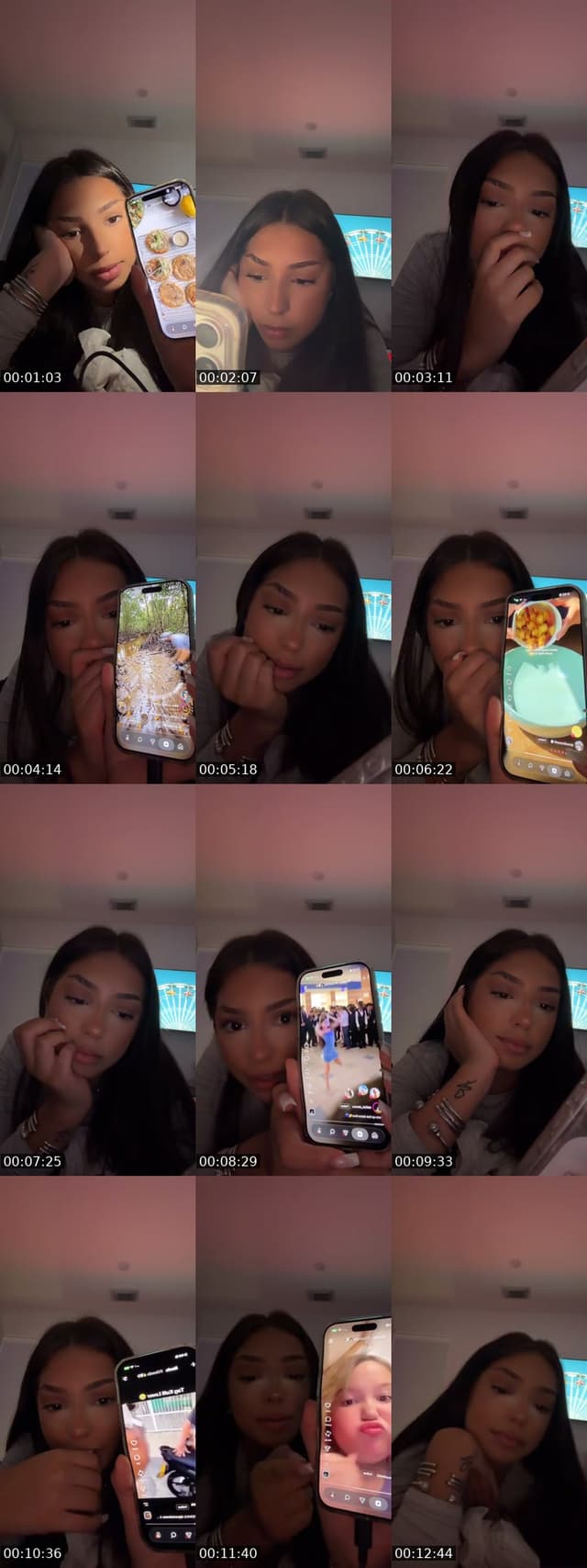 TikTok live: hey guys by @angiexsantii