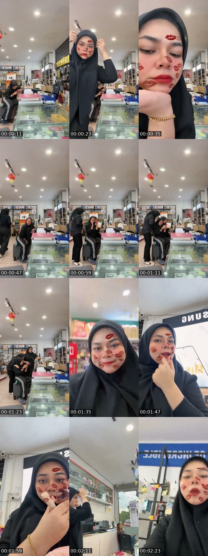 @anggundvh TikTok live stream