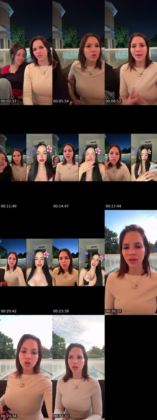 @flavia_cordo TikTok live from 2026-07-15