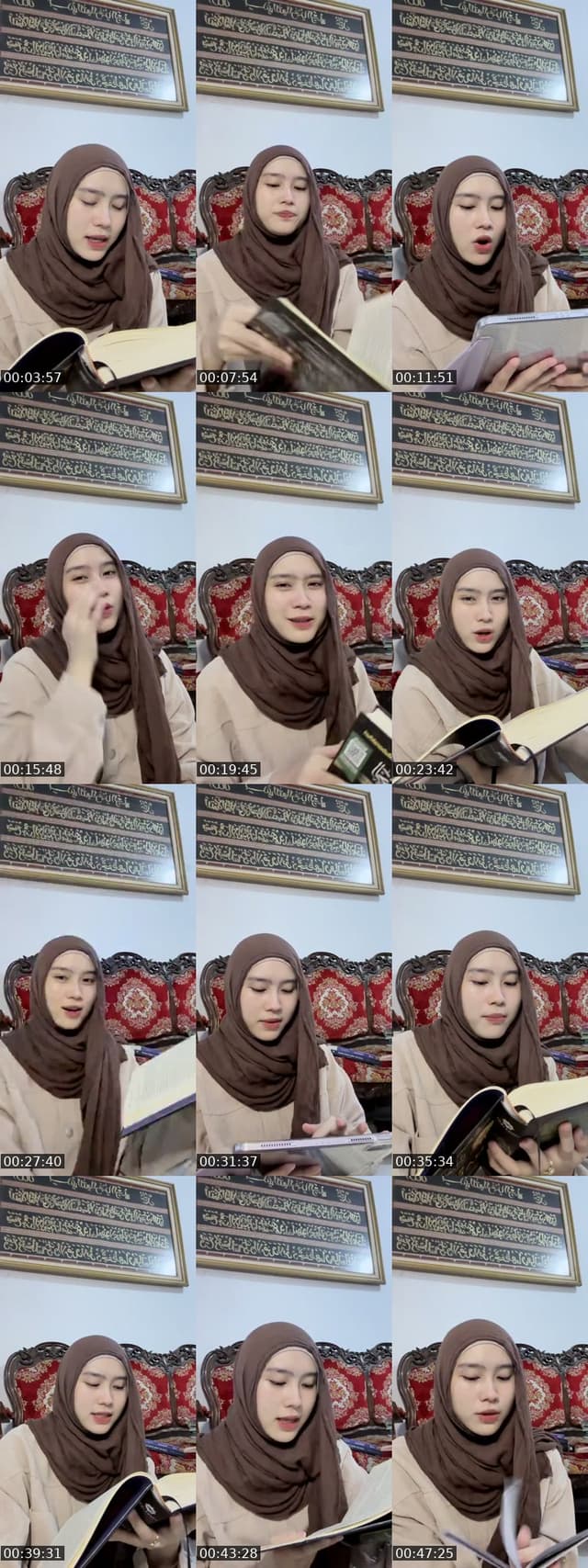 TikTok live: Baca Sirah Nabawiyah Bareng! by @itsbutterfai