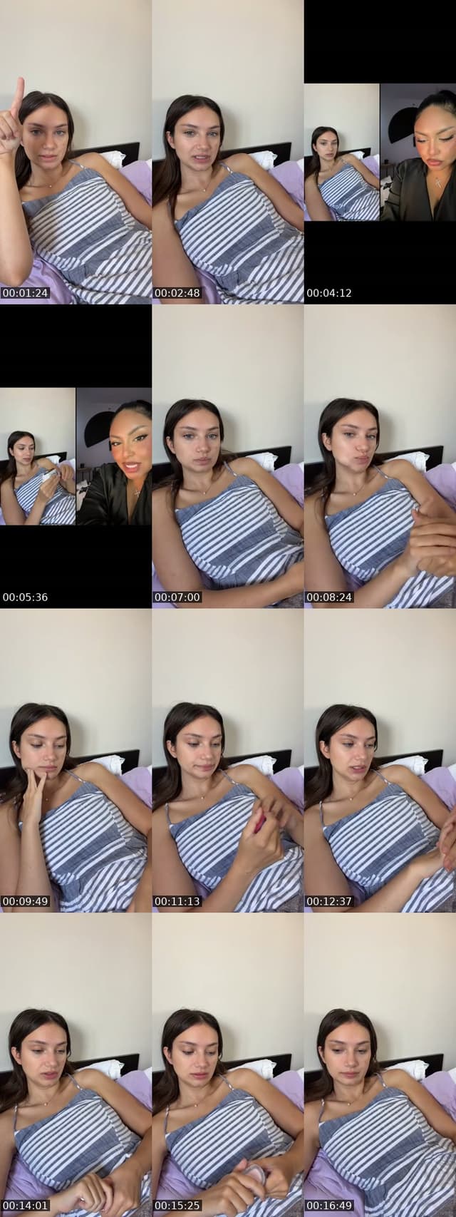 TikTok live: Uni train is my dream 💭 by @isabellmoi