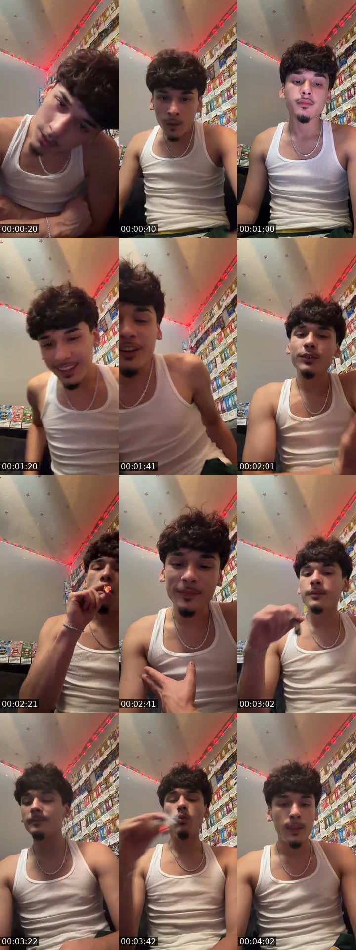 @itsjuniorlux TikTok live stream