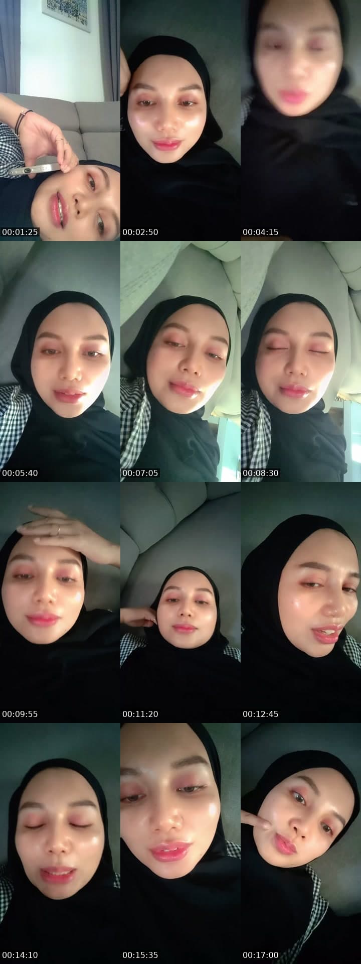 @izzarahcollection TikTok live stream