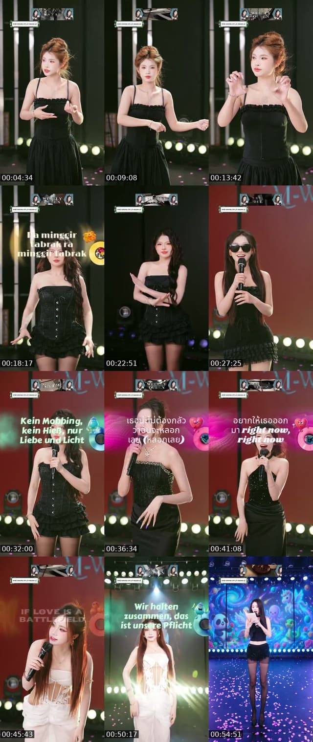 TikTok live: M - WORLD 009 || WONDERLAND by @new.world_009