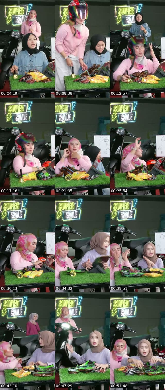 TikTok live: REZEKI VESPA!!! by @pakmatwesternfrozen.hq