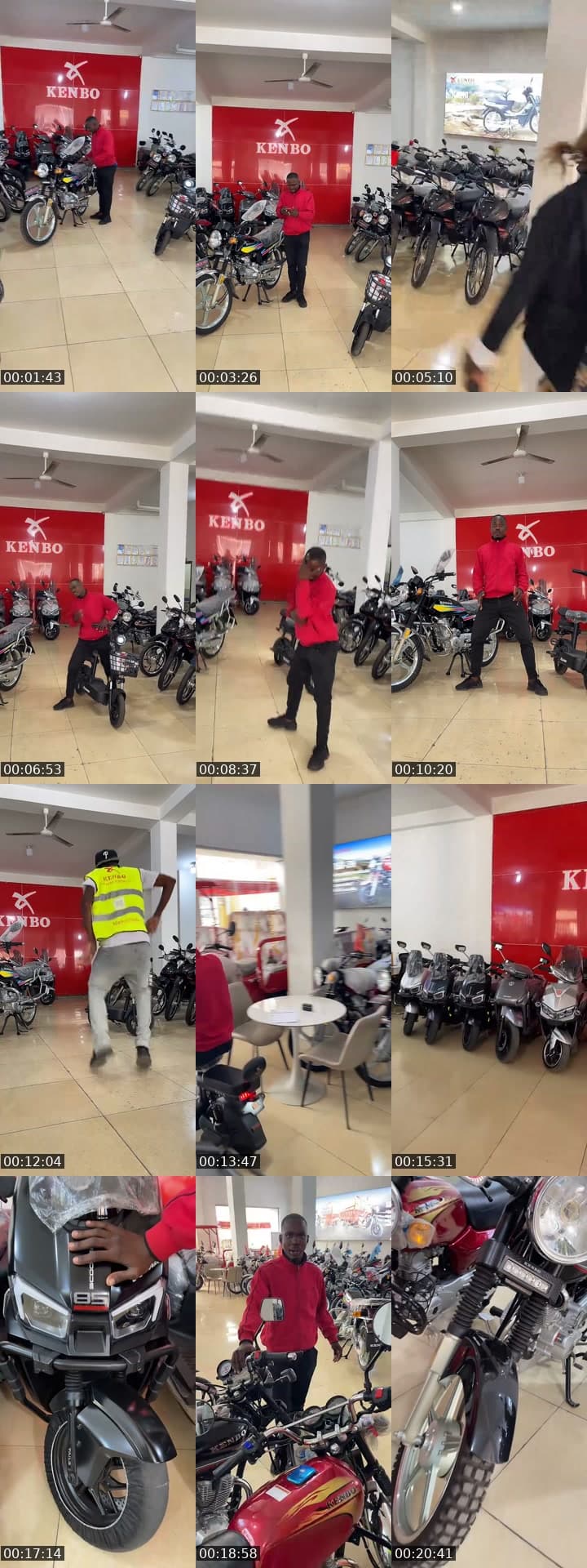 @kenbo.outlet TikTok live stream