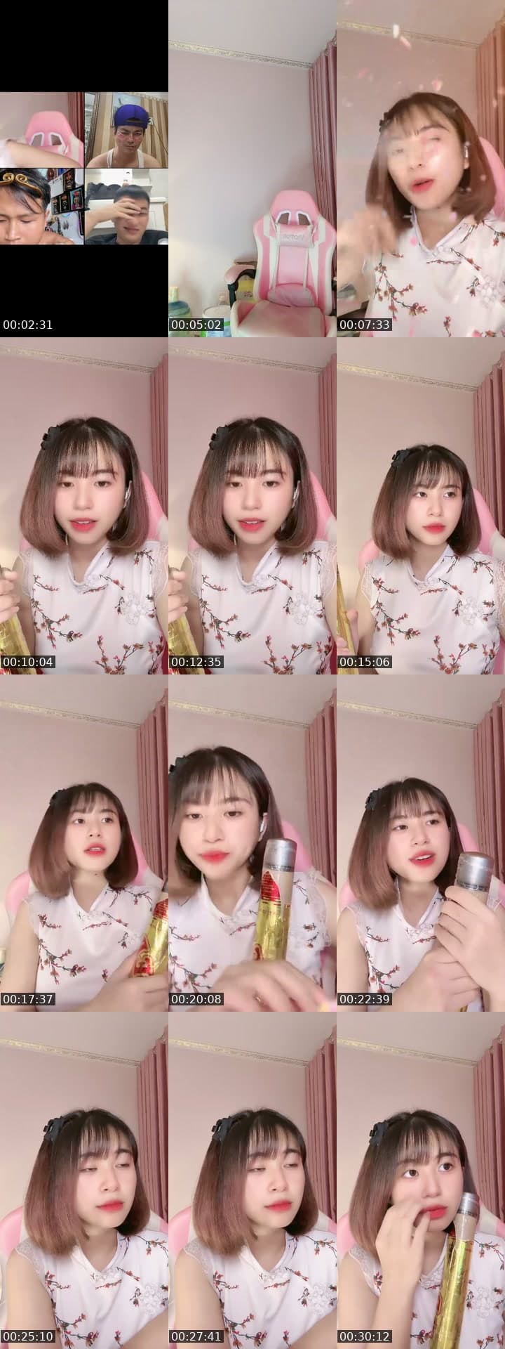 @lylybaodoi TikTok live stream