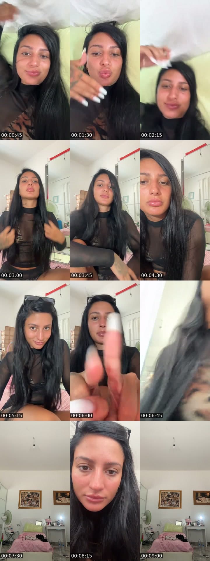 @milenaspinella_ TikTok live stream