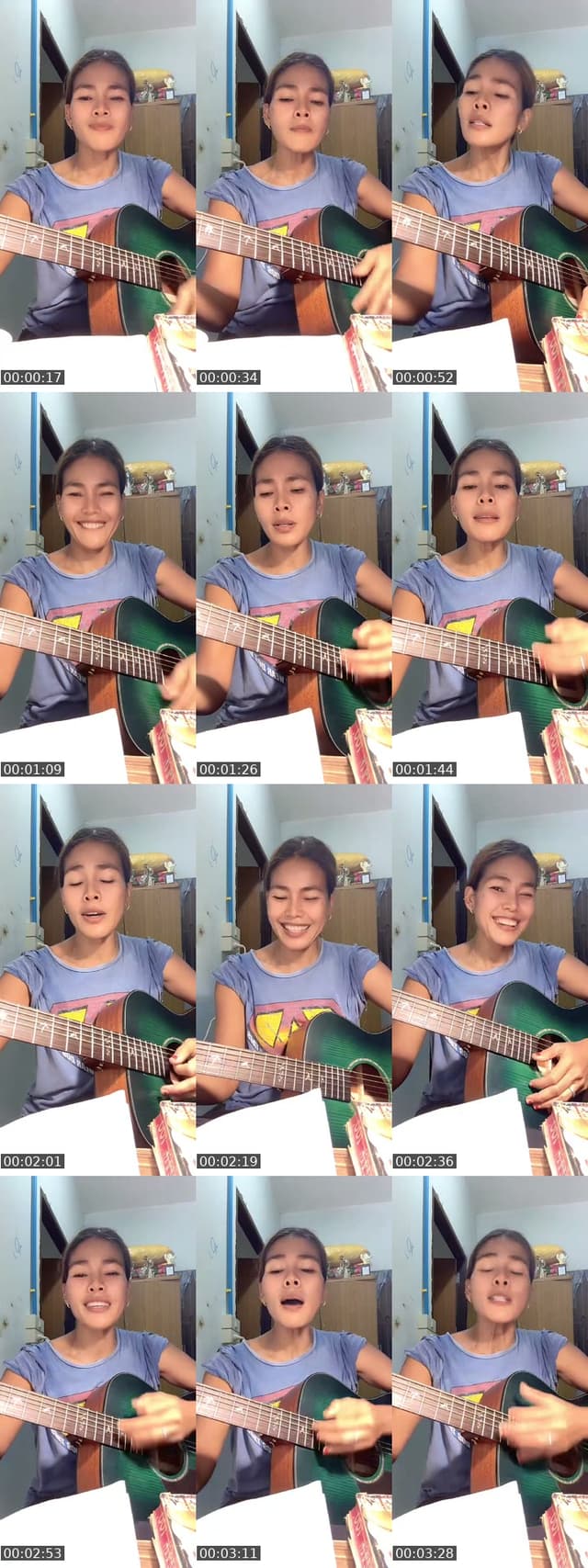 TikTok live: 🎸❤️🎸 by @nokyogaforlife