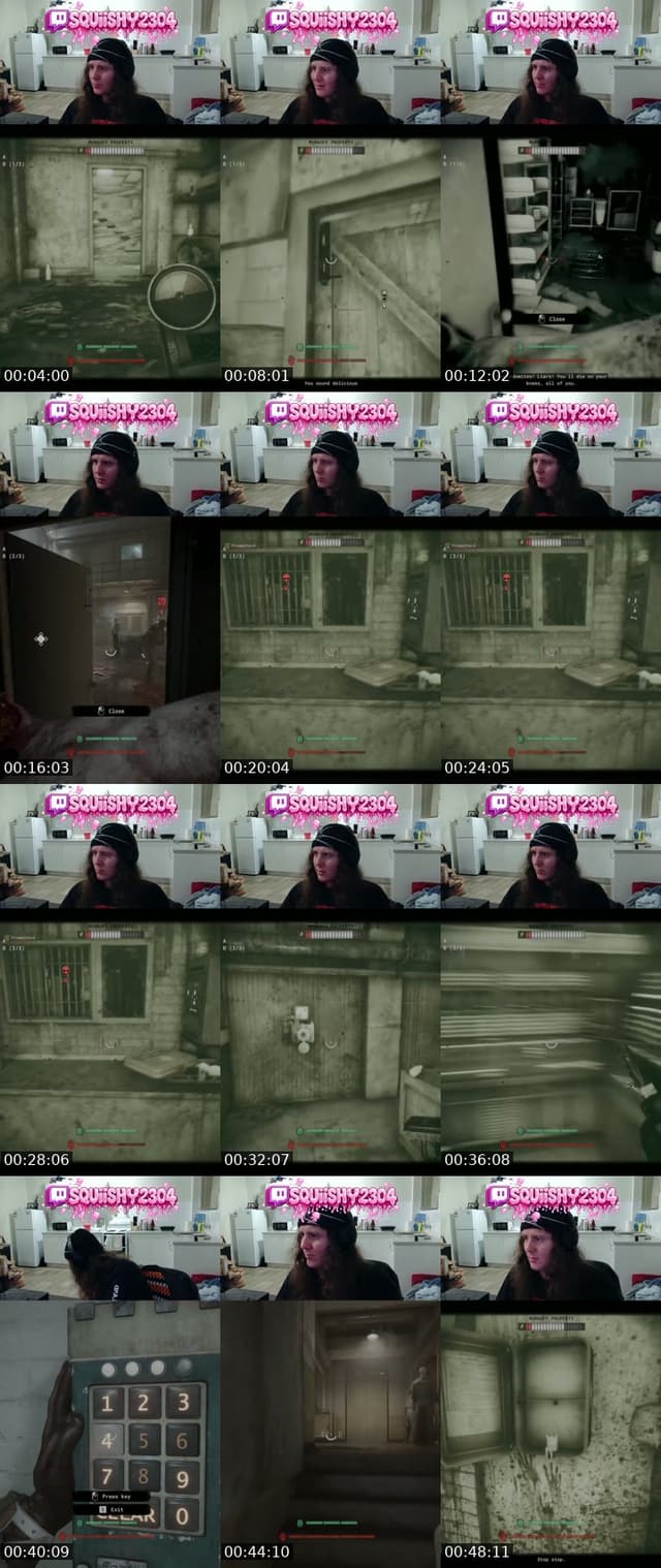 TikTok live: Trialing Outlast! by @squiishy2304
