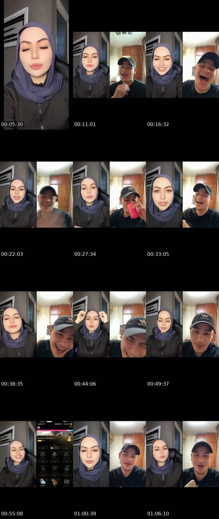 @wardynanz TikTok live stream