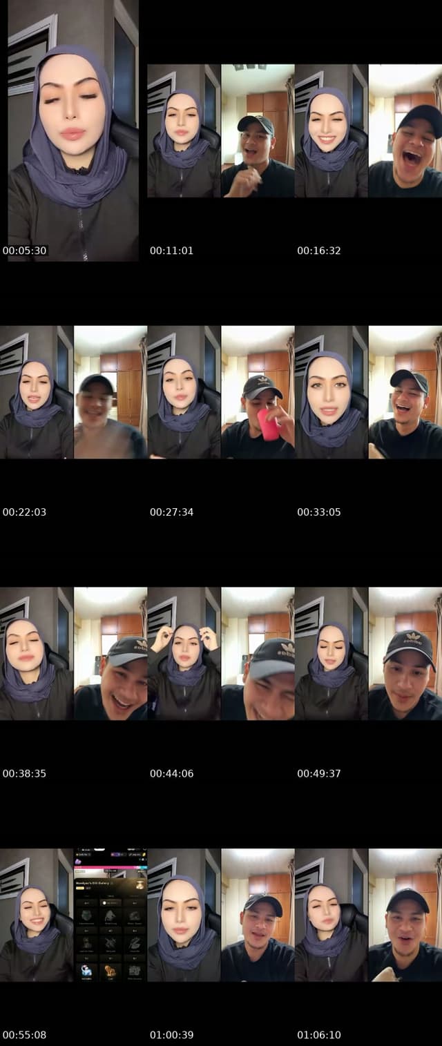 @wardynanz TikTok live