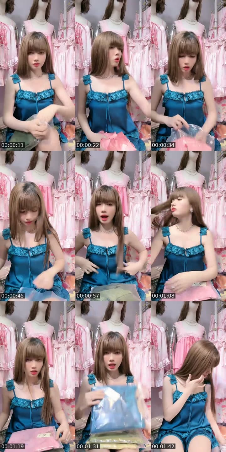 @xannxannshop TikTok live stream