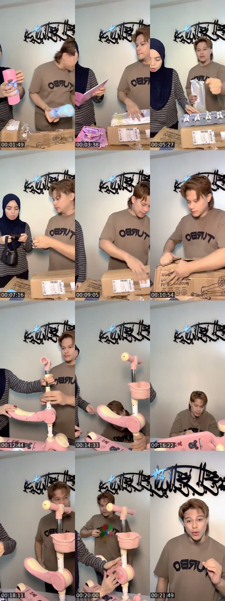 UNBOXING PARCEL MISTERI !