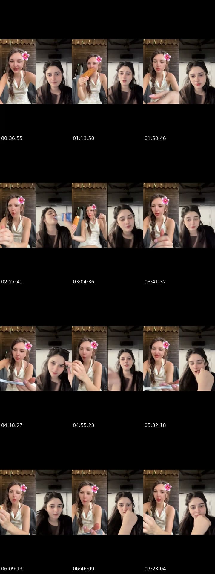 @vikiangels TikTok live stream