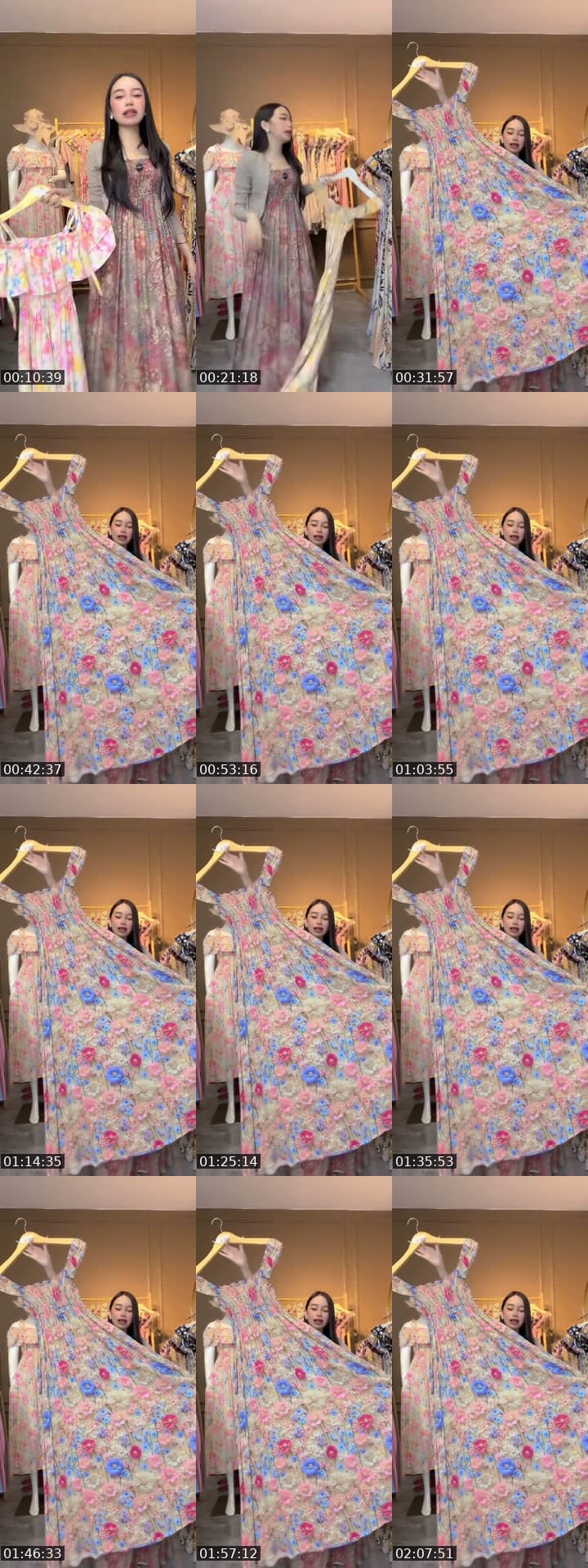 Marion long dress