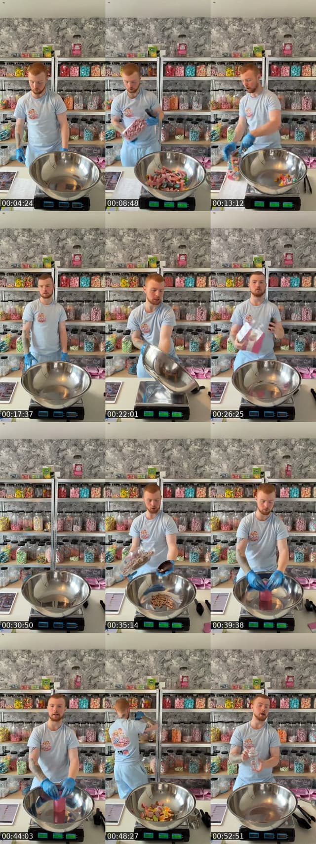 TikTok live: Packing Orders 🍭🩷 by @branzos.treats