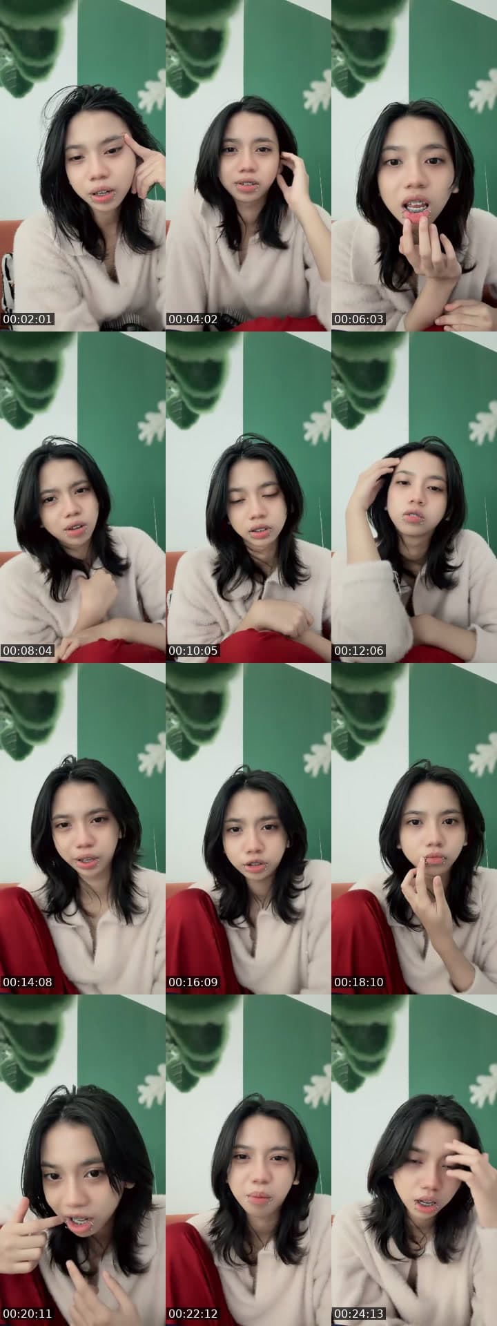 @glassheartnana TikTok live stream