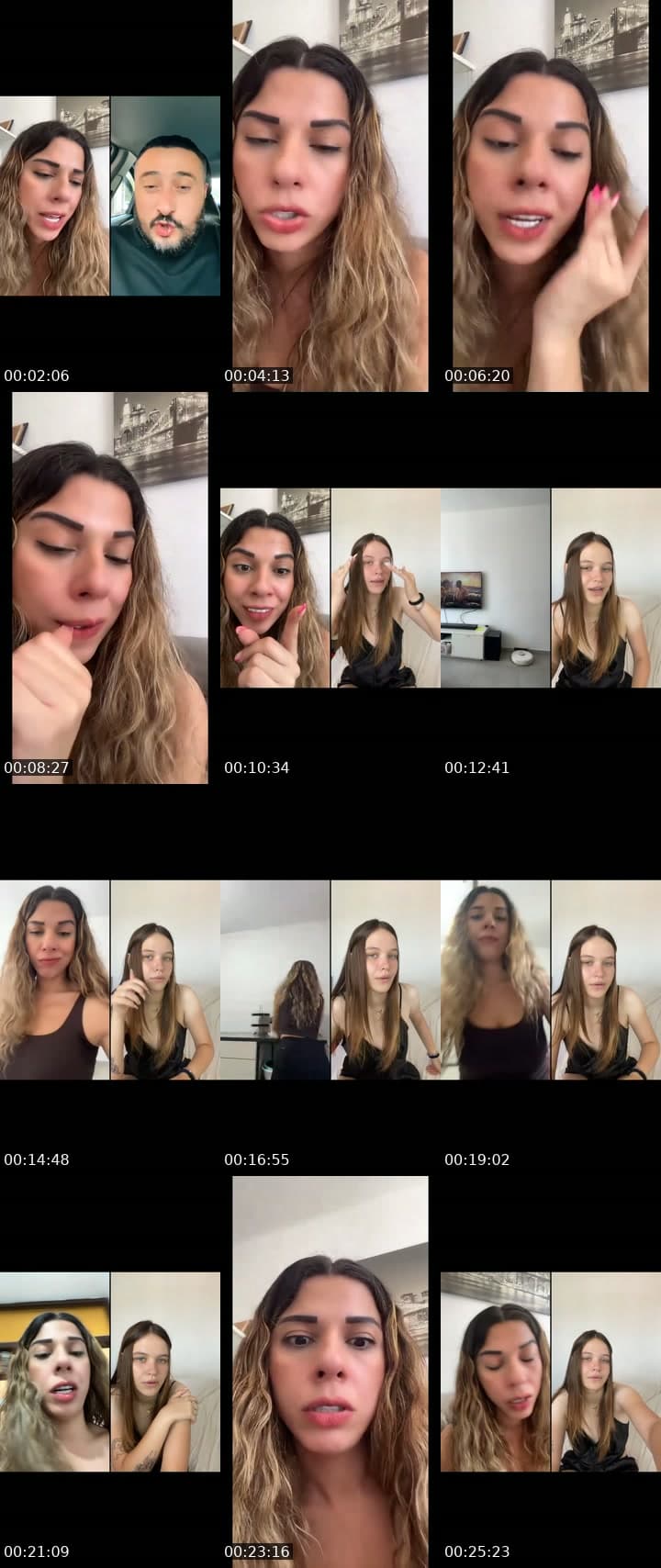 @h_ella_h TikTok live stream