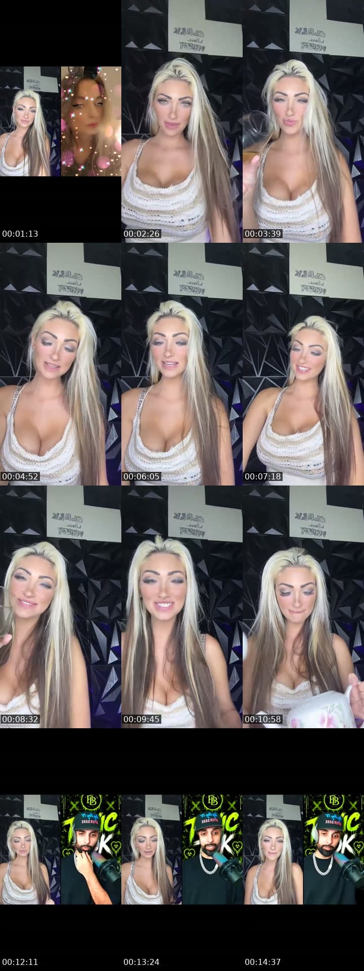@danii.babii.xx TikTok live stream