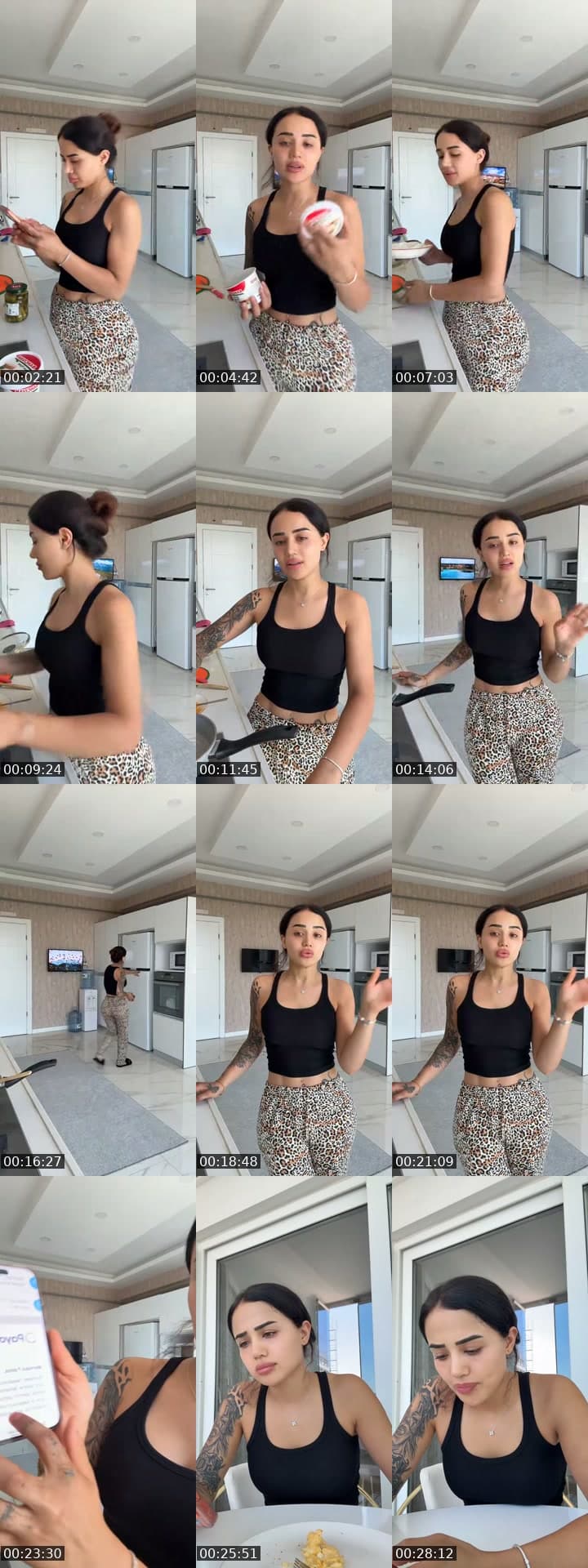 @melekazad TikTok live stream