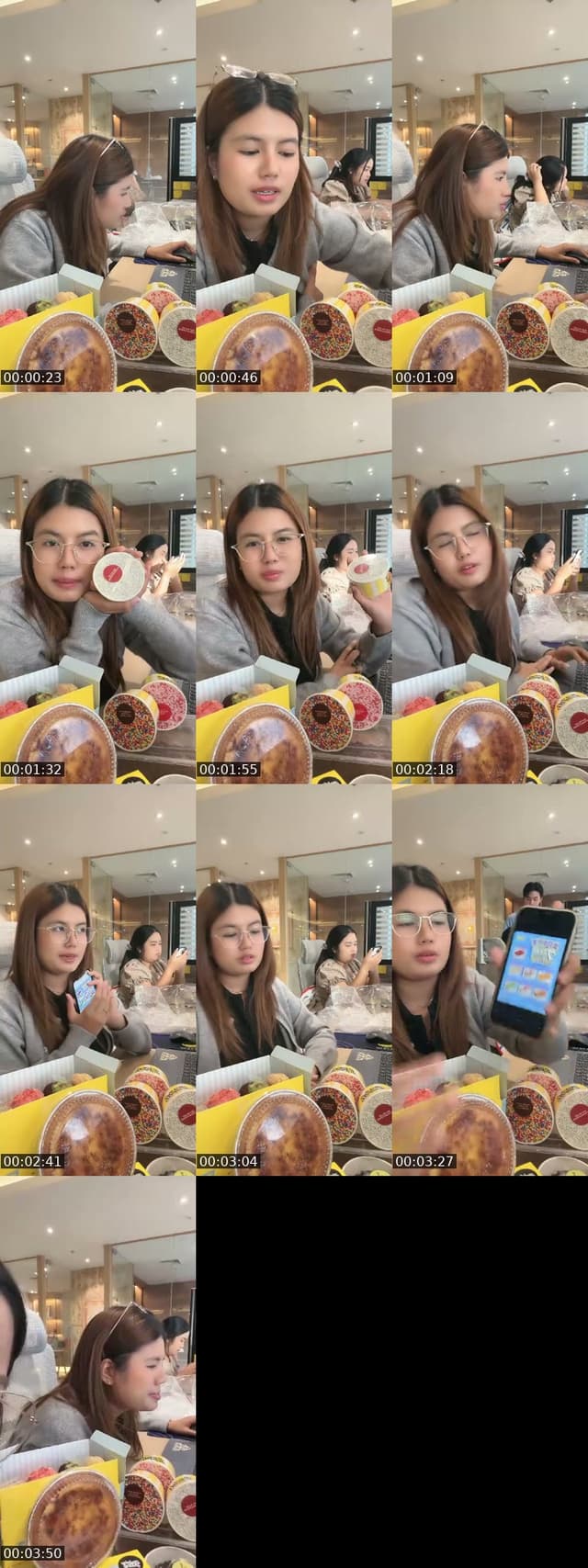 TikTok live: คิดถึงมาหาหน่อย👀🫣 by @holiday.pastry