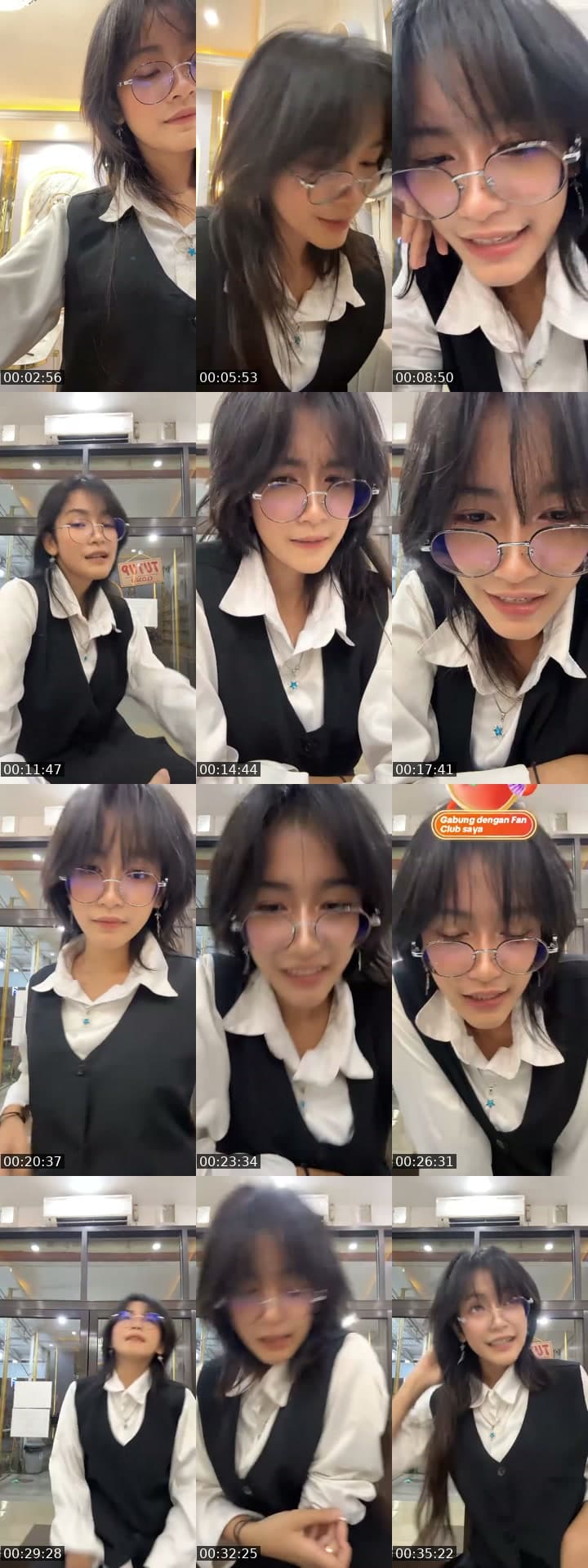 @abyvree TikTok live stream