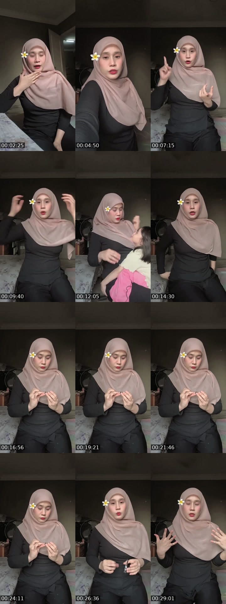 @bidadariain TikTok live stream
