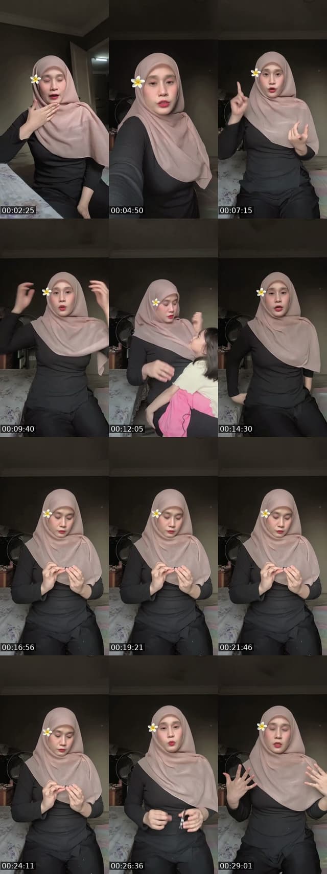 @bidadariain TikTok live