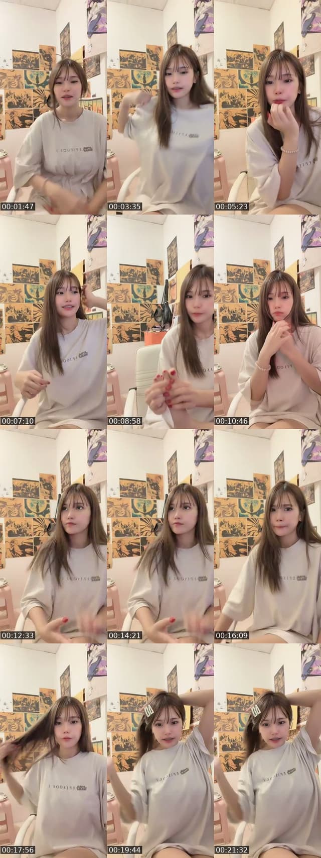 TikTok live: สดทั้้งหน้า by @creamshii