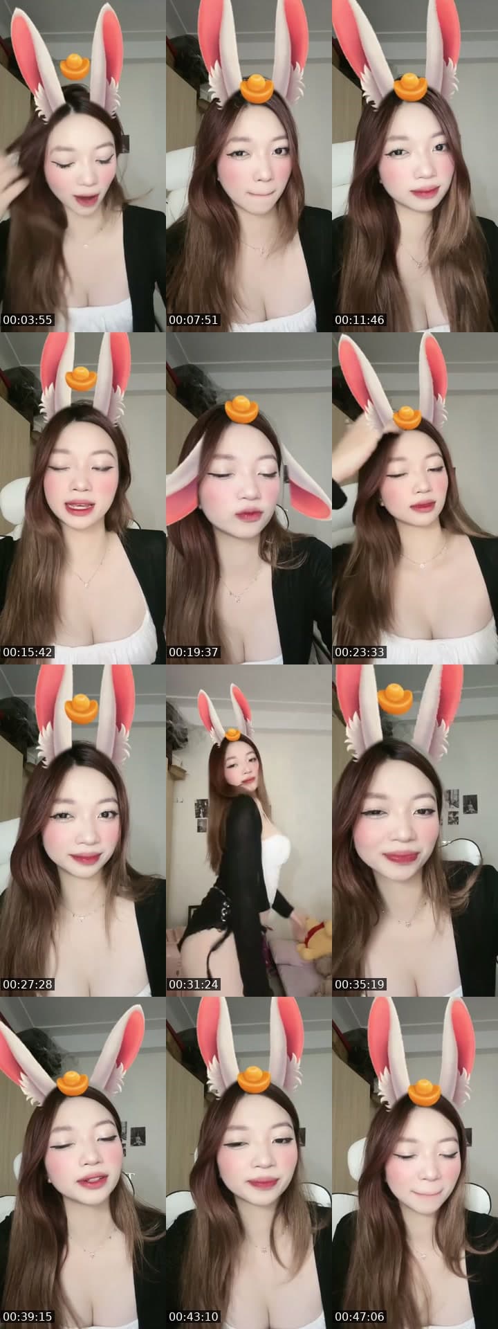 @lilthubui TikTok live stream