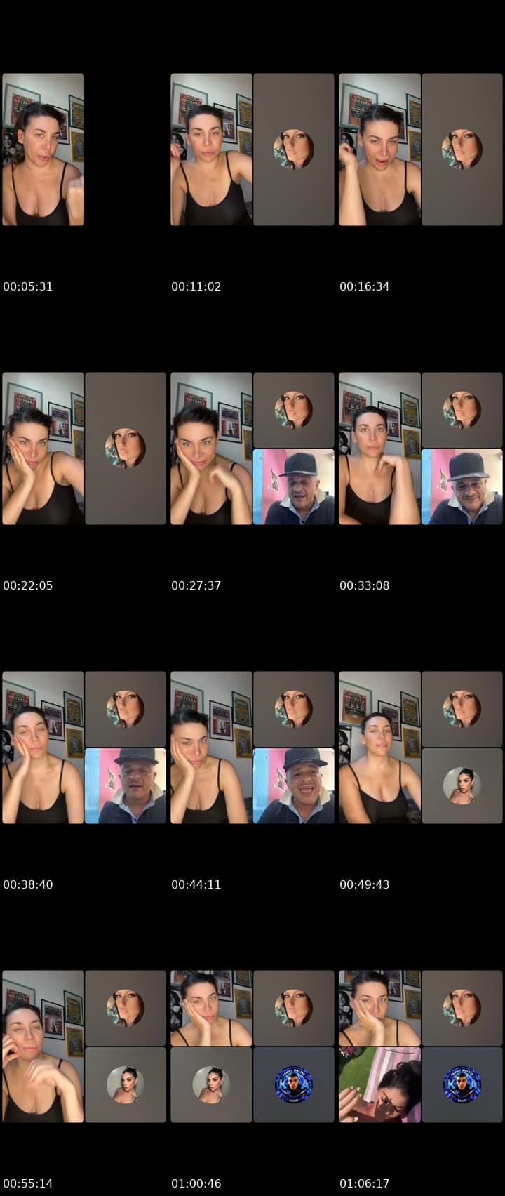 @margotferrari2002 TikTok live stream