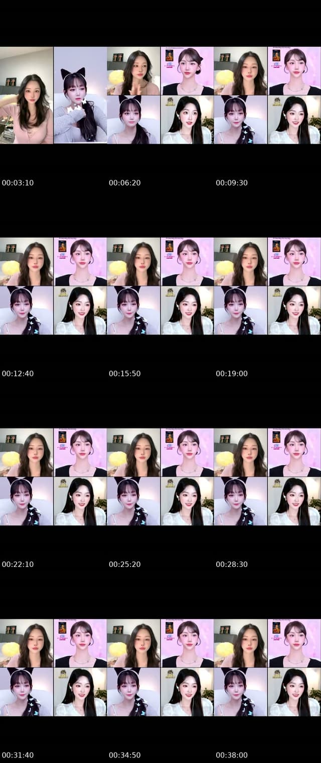 TikTok live: 니나 다시 와뗘여 🤤 by @nnheartnn