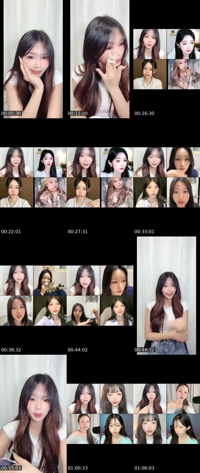 TikTok live: 대화할래? by @minging.00