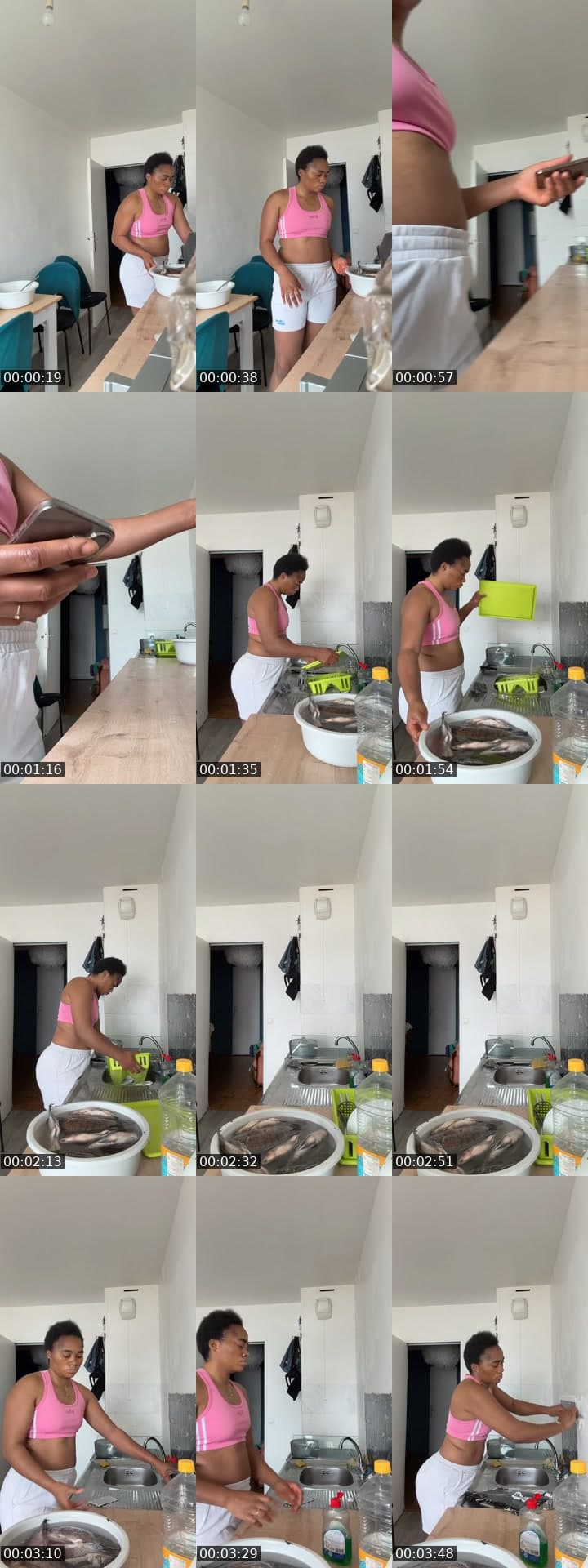 @laplusbellelionne TikTok live stream