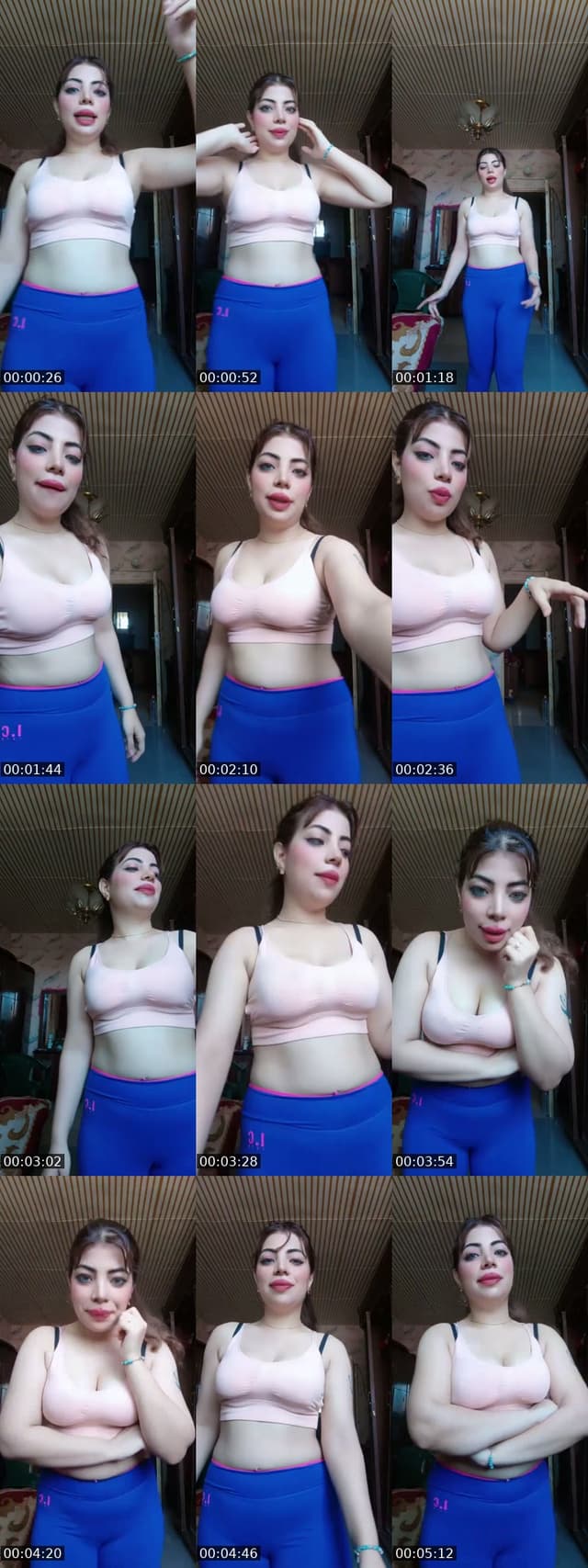 TikTok live: محتوى رياضي by @shamosa.alkamoora