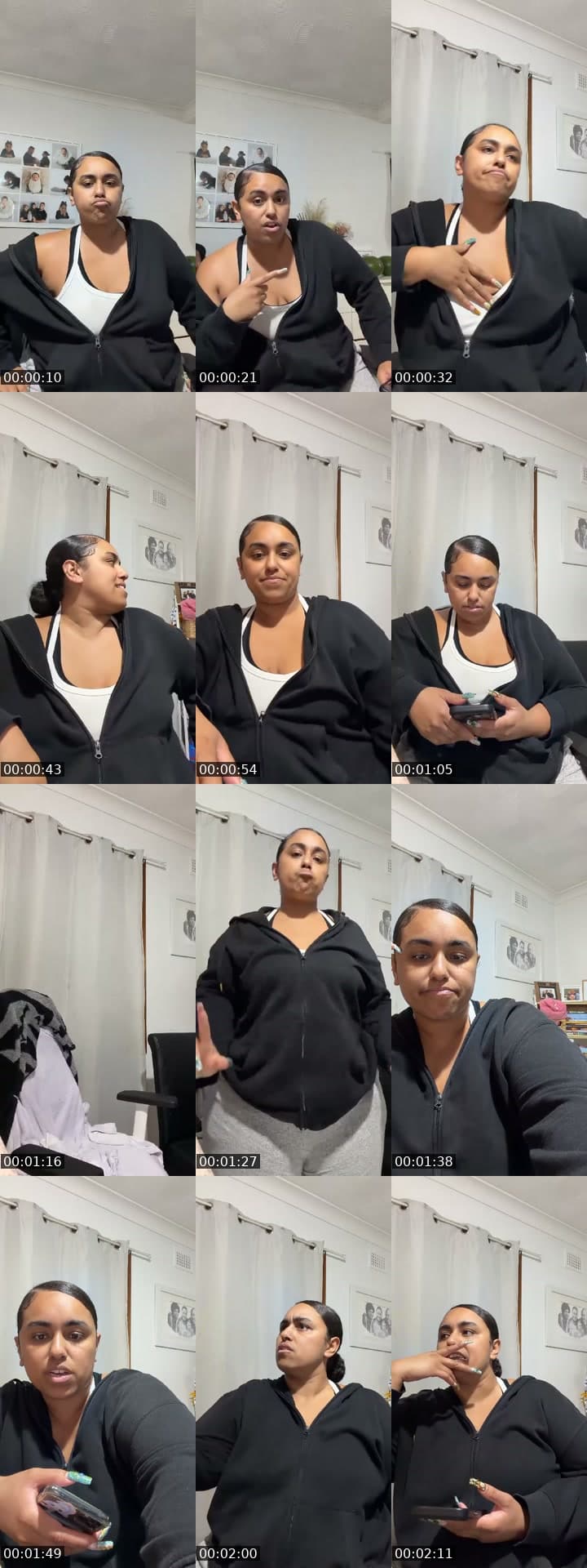 @nedine_v TikTok live stream
