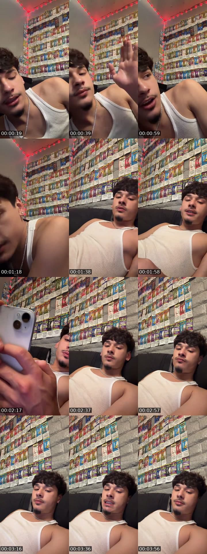 @itsjuniorlux TikTok live stream