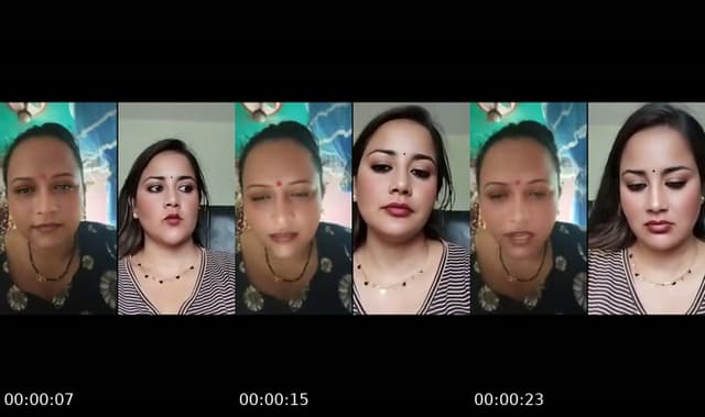 @nirukhatiwada23 TikTok live