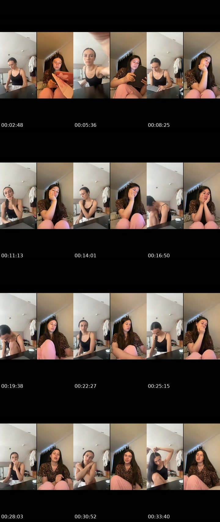 @maddiedobson._ TikTok live stream