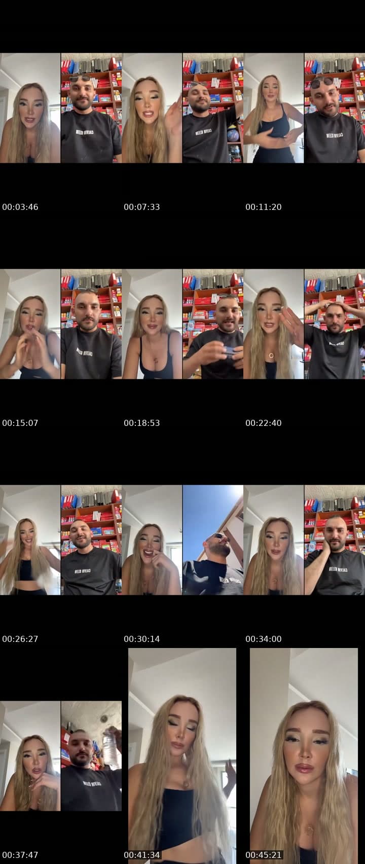 @xanimofficial TikTok live stream