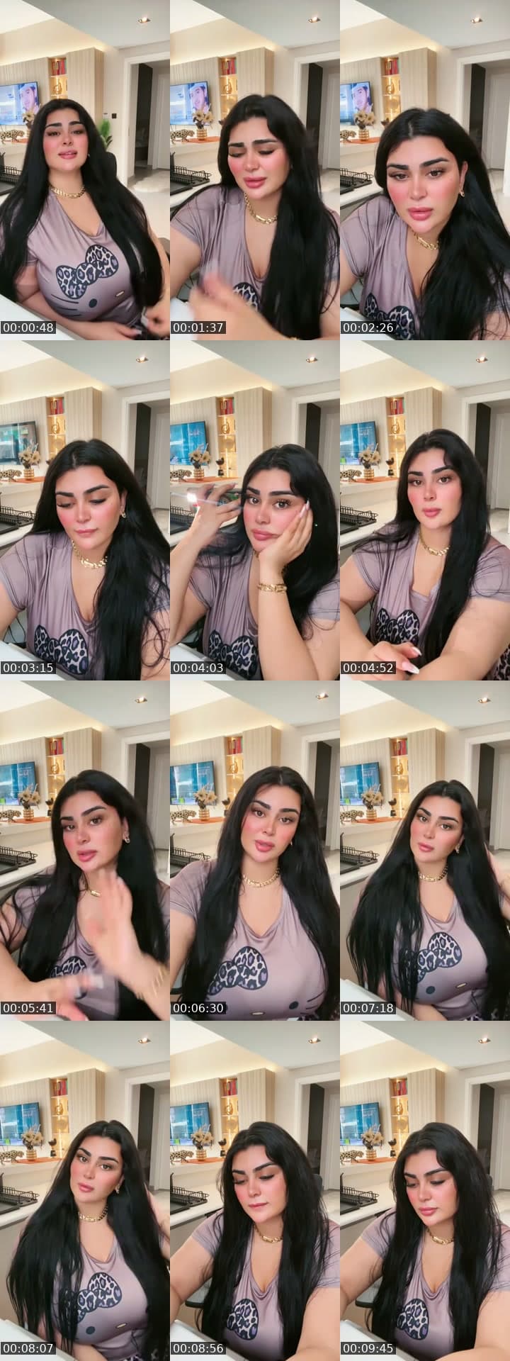 @rihabmestiri TikTok live stream