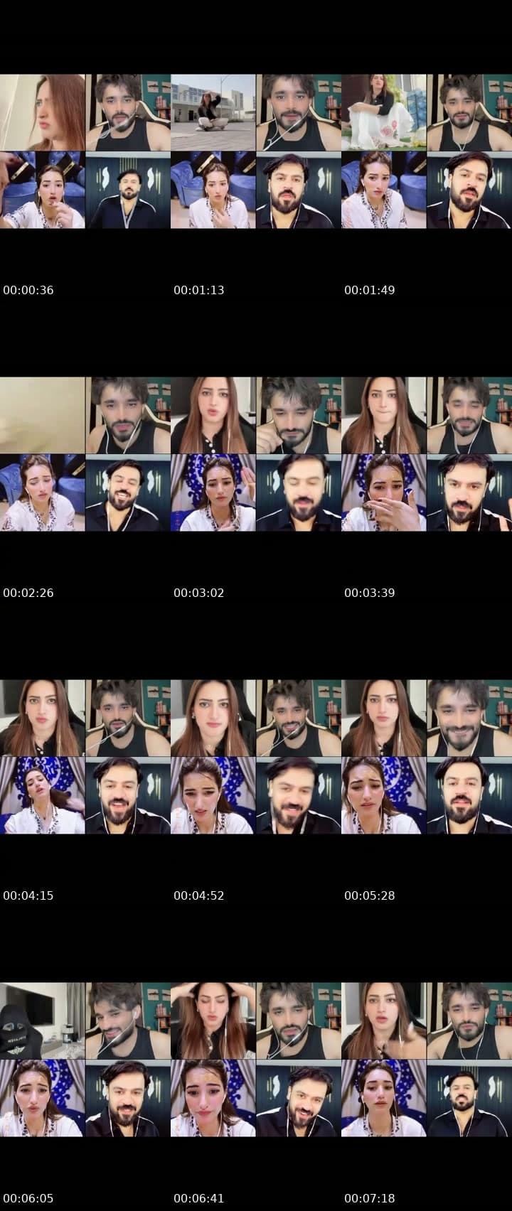 @sanashah_0 TikTok live stream