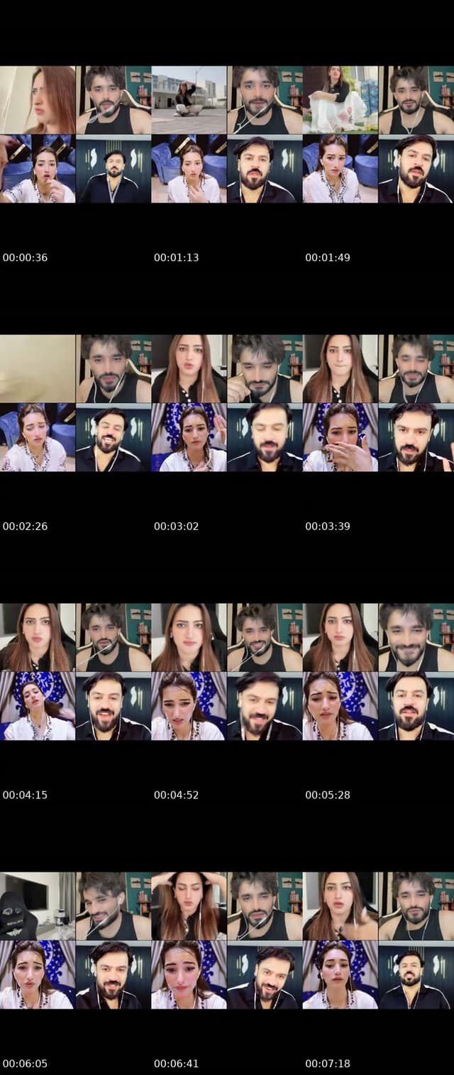 @sanashah_0 TikTok live