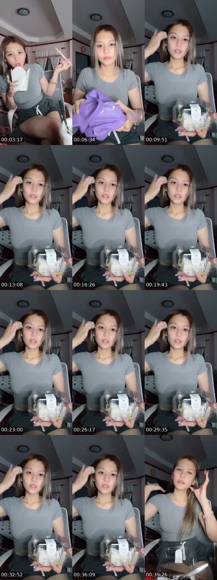 @prsncy TikTok live stream