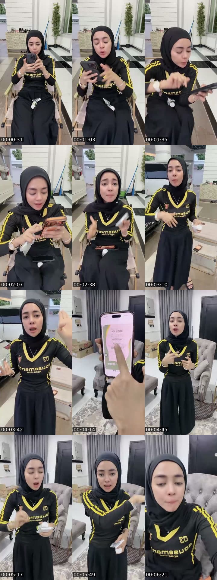 @ainhadibeauty TikTok live stream