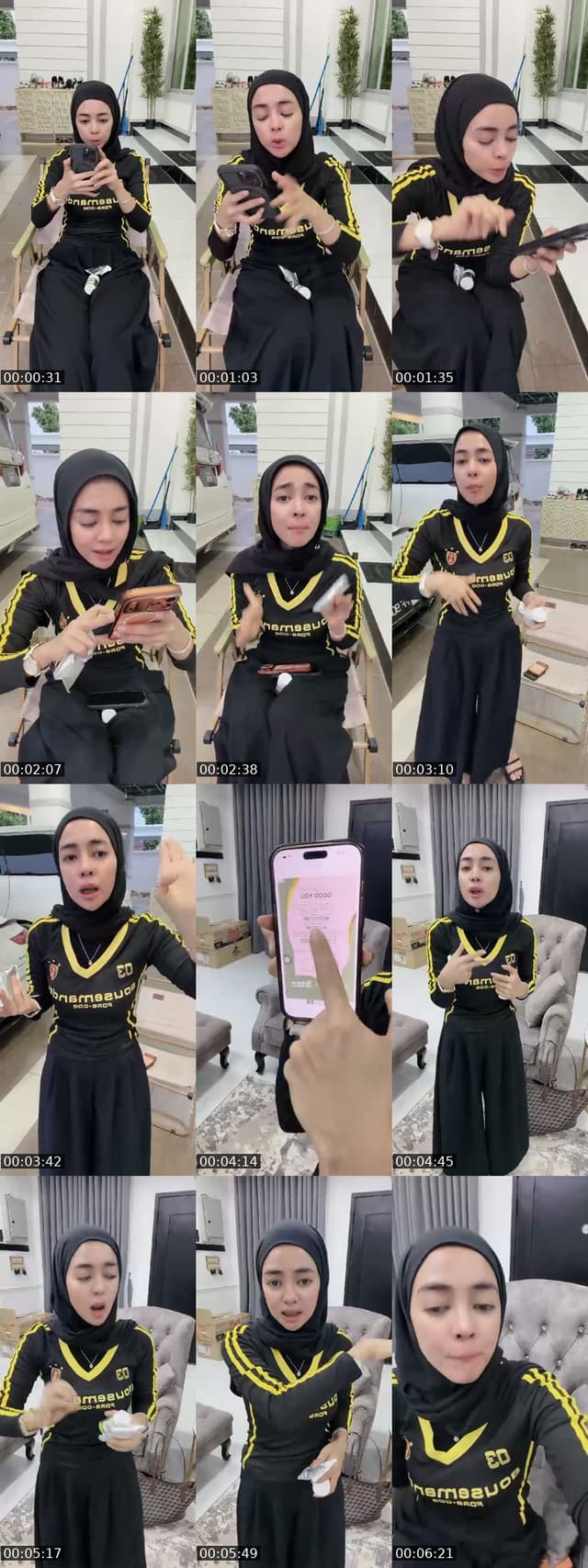 @ainhadibeauty TikTok live
