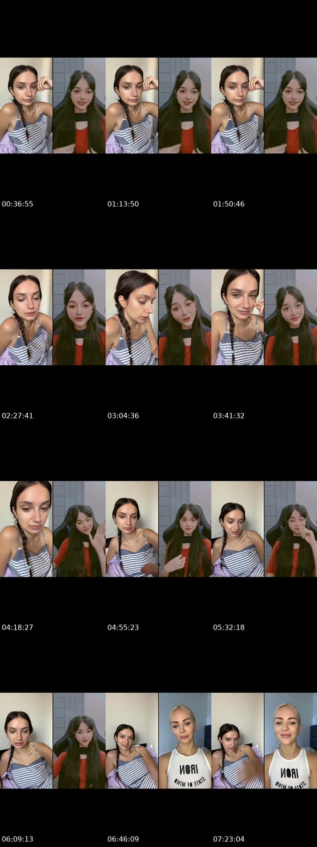 TikTok live: Uni train is my dream 💭 by @isabellmoi